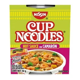 NISSIN SOPA CAMARON HOT 12/64