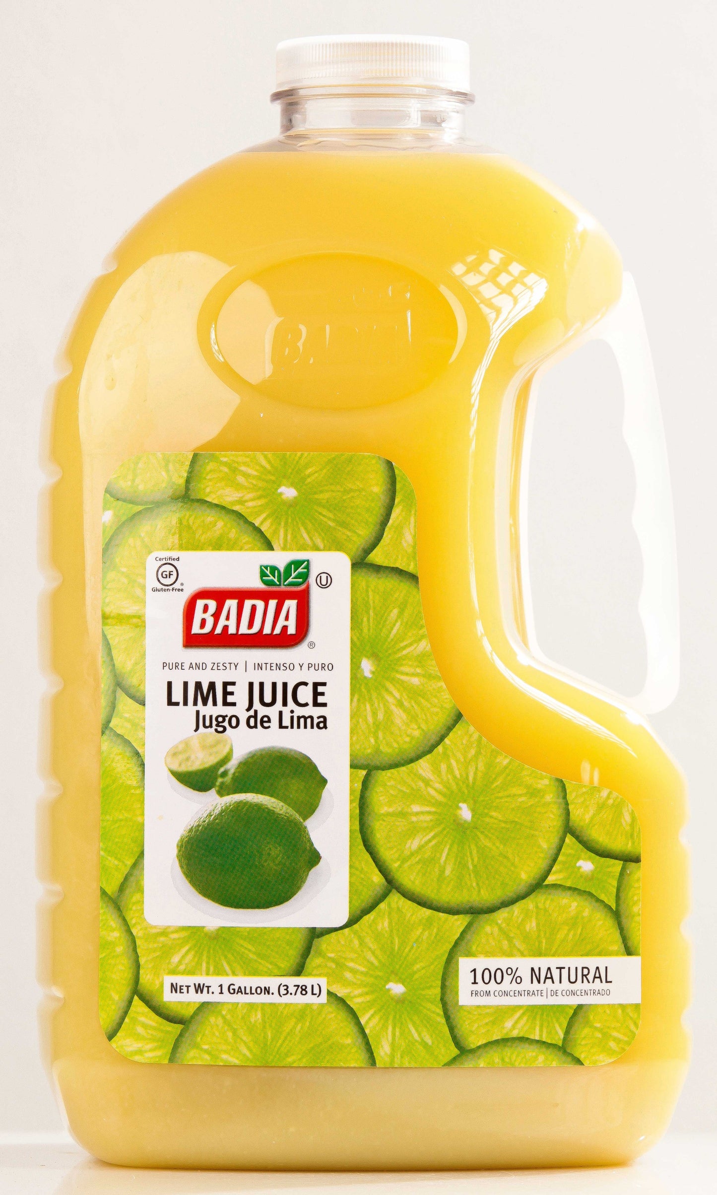 BADIA JUGO DE LIMA 4/1 GALLON