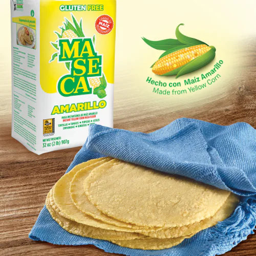 MASECA AMARILLA 10/2.2 LB