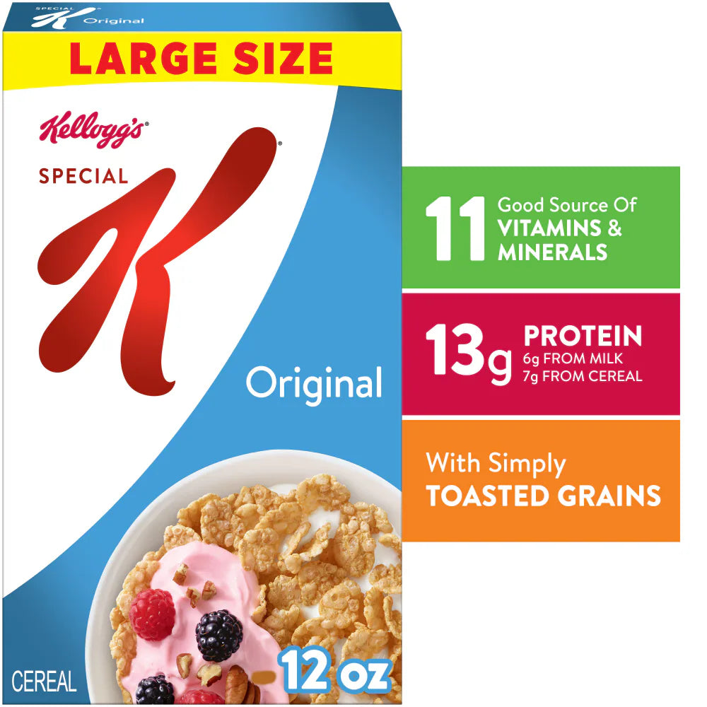 KELLOGS SPECIAL K 10/12 oz