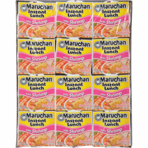 MARUCHAN SHRIMP 12/2.25 (GLASS