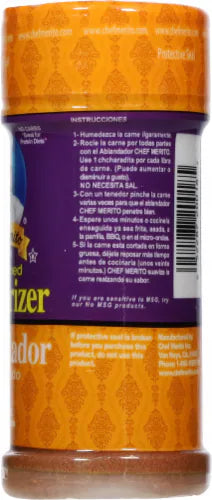 CHEF MERITO TENDERIZER 12/3 oz