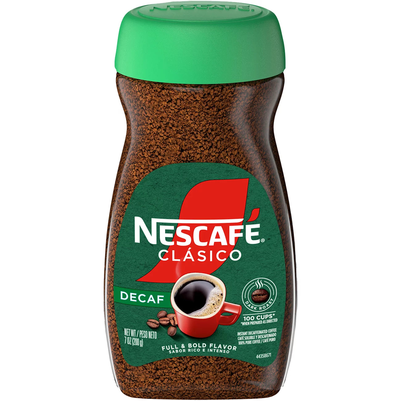 NESCAFE DECAF 6/200 GR.7 OZ