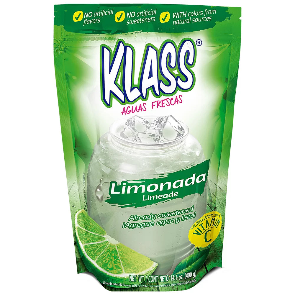 KLASS READY LEMONADE 18/14.1oz