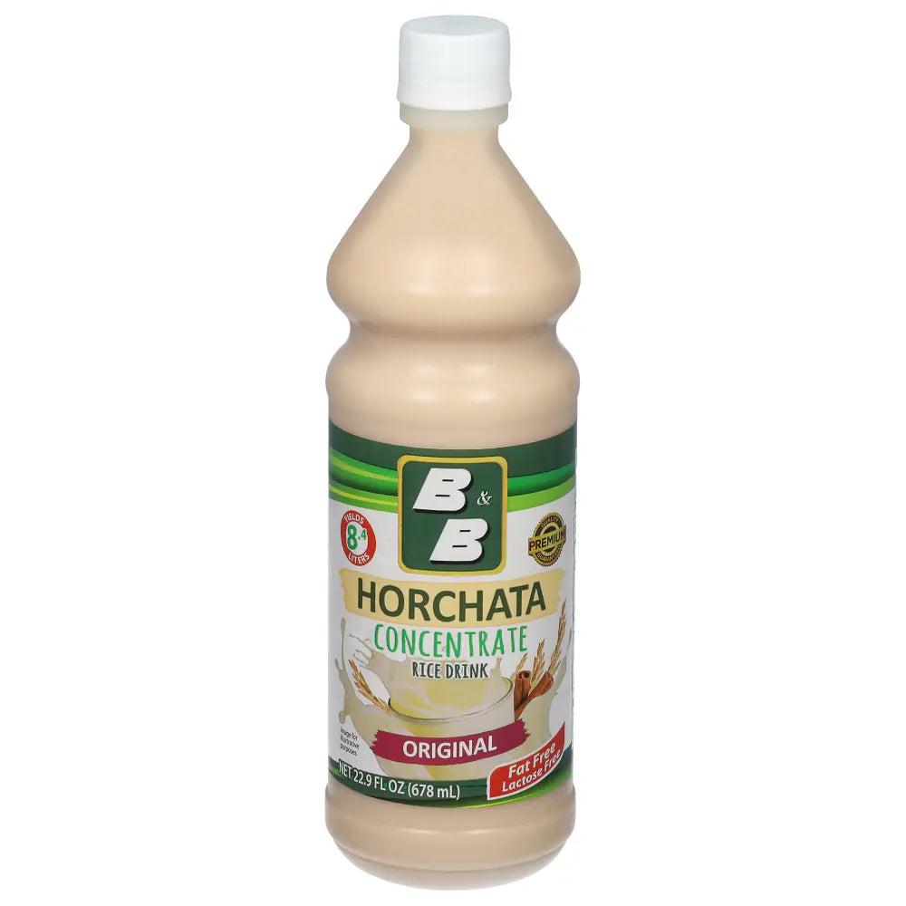 B&B HORCHATA 12/678 ML