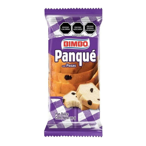 BIMBO PANQUE CON PASA 1X280G