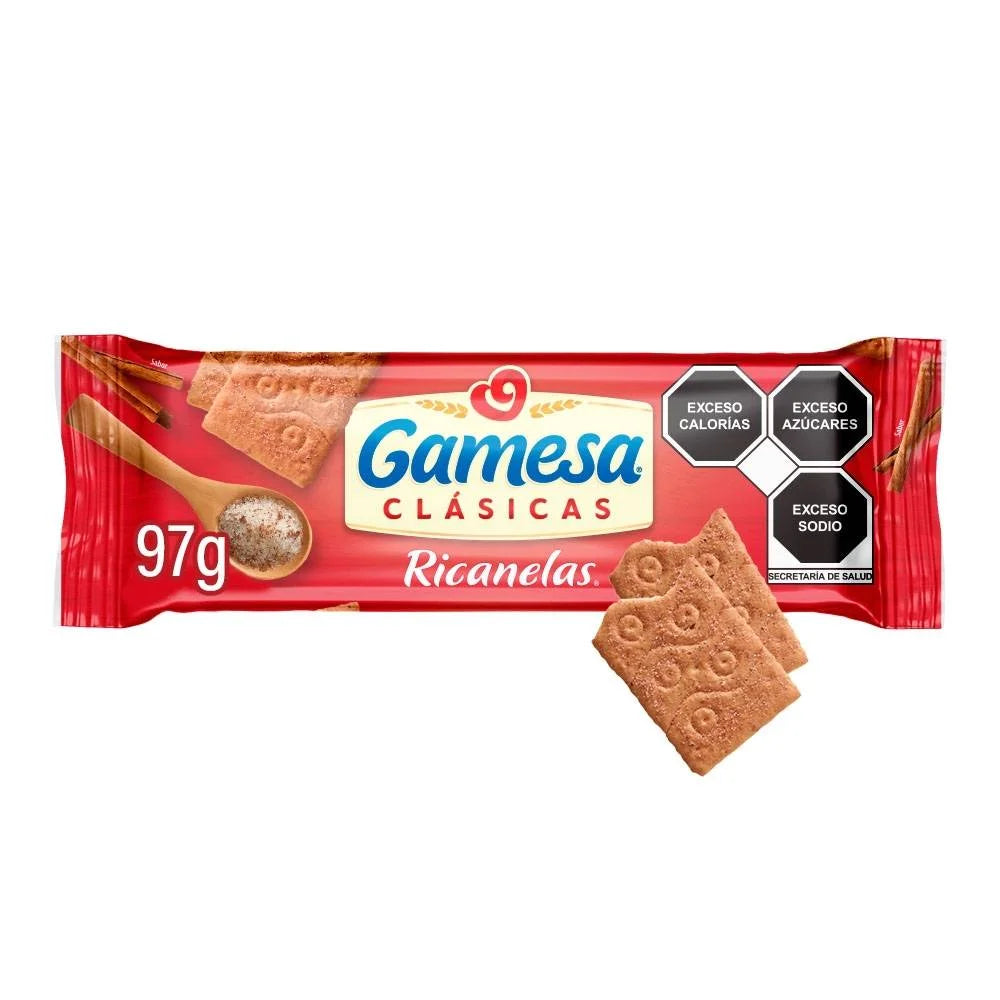 GAMESA RICANELA PAKETIN20/113G