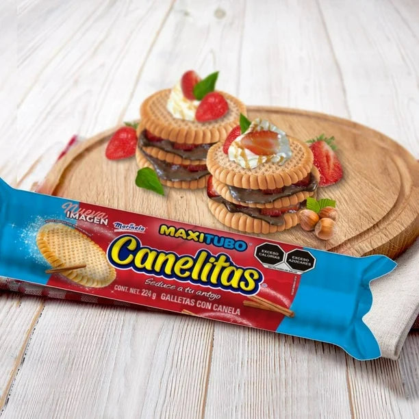 MARINELA TUBO CANELITA 1X224gr