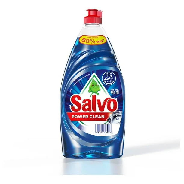SALVO BLUE DISHWASHER 12/750ml