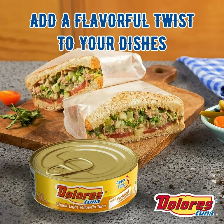 DOLORES TUNA WITH PICKLE 24/5oz