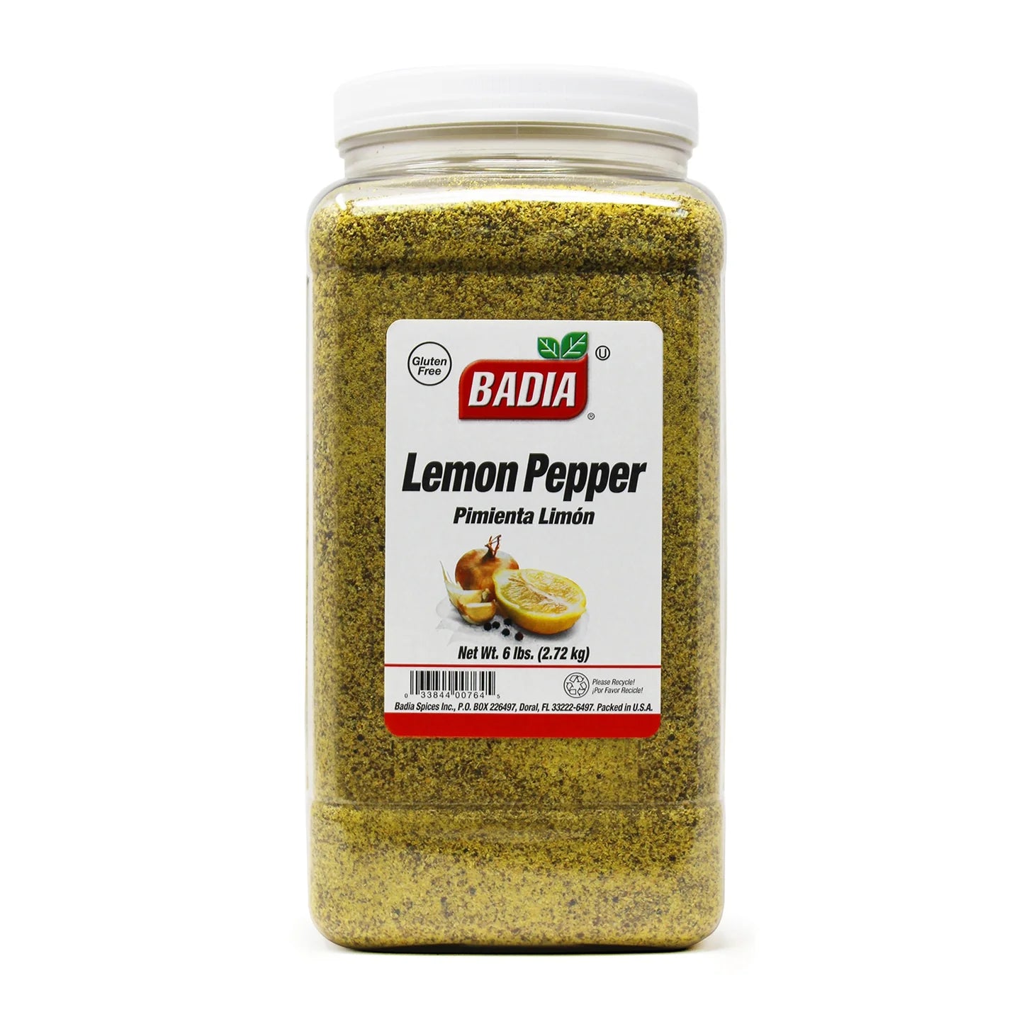 BADIA LEMON PEPPER 4/6 lbs