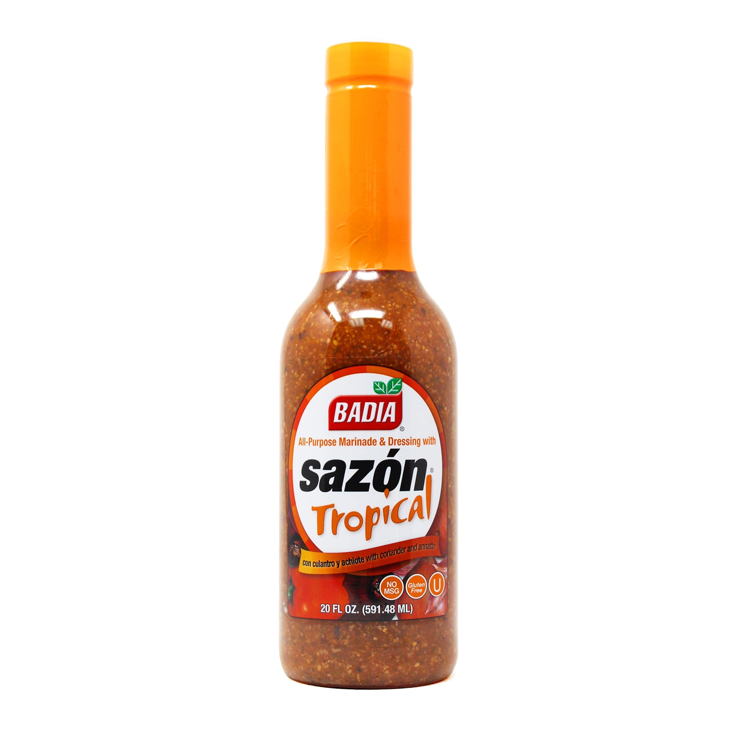BADIA SAZON TROP ORANGE 6/20oz