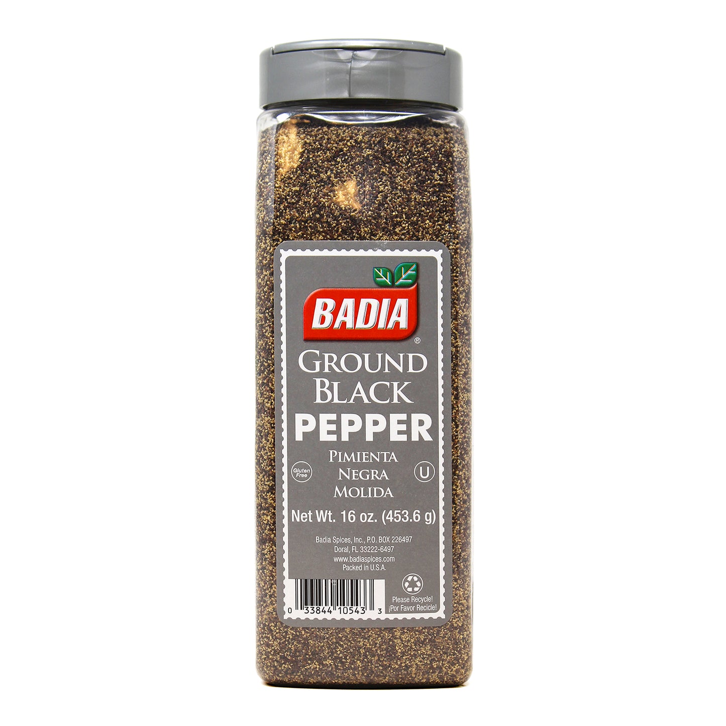 BADIA PIMIENTA NEGRA MOLIDA/BLACK GROUND PEPPER 6/16 oz