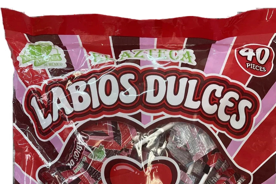 AZTECA SWEET LIPS 28X40 PCS