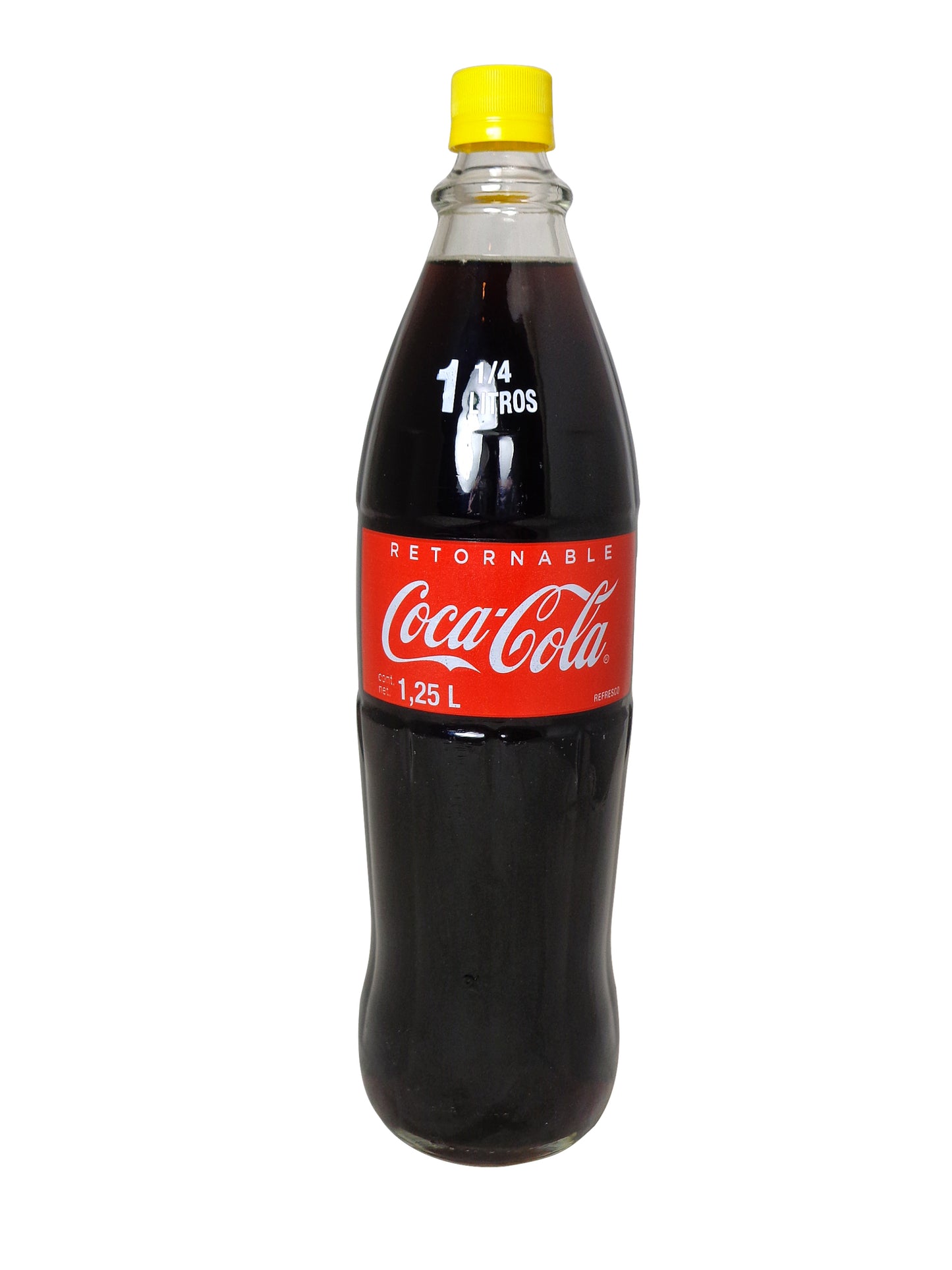 COCA COLA VIDRIO 12/1.25 LT