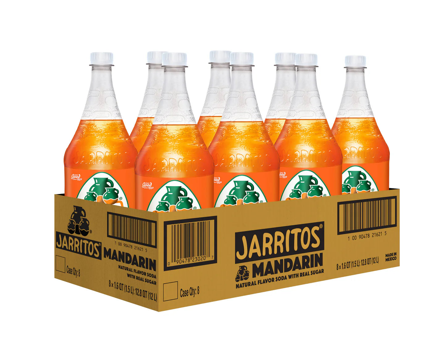 JARRITO MANDARINA 8/1.5 LT