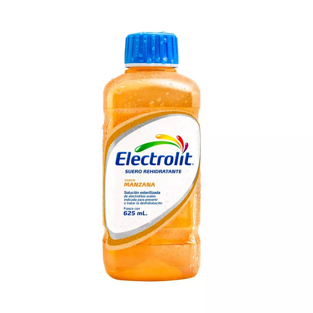 ELECTROLIT MANZANA 12/625