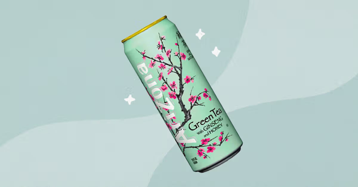 ARIZONA GREEN TEA GINSENG24/23