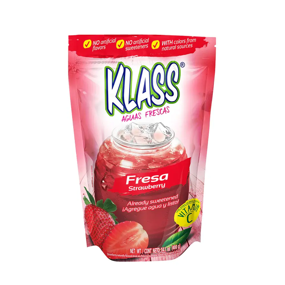 KLASS LISTO FRESA 18/14.1 oz