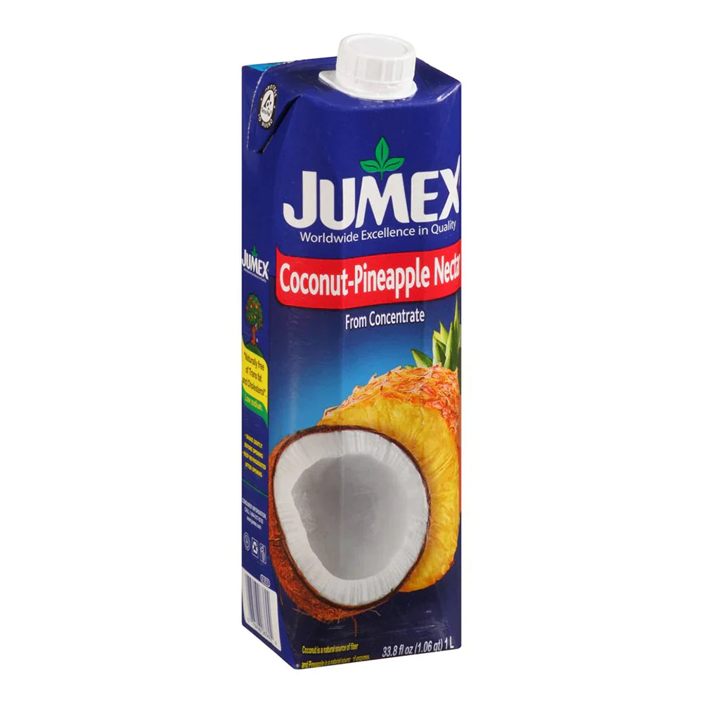JUMEX TETRA COCO PINA 12/33.8 OZ