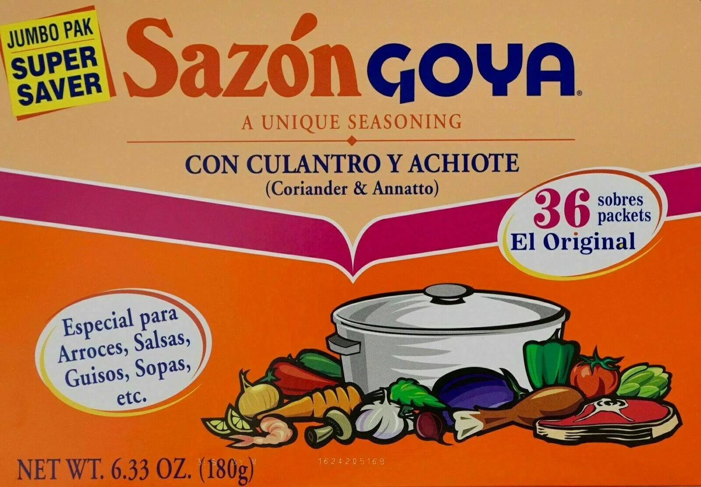 GOYA SAZON CULAN/ACH 15/36/6.3