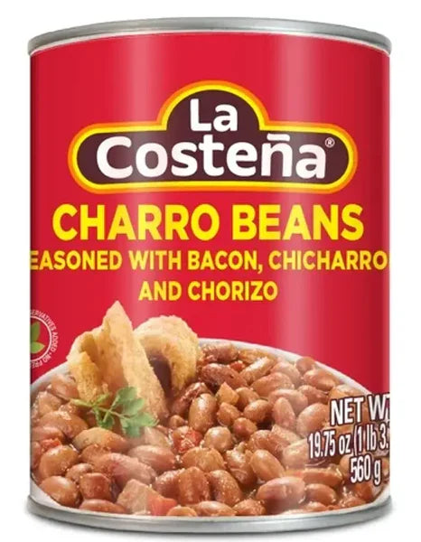 LA COSTENA CHARRO BEANS 12/19.