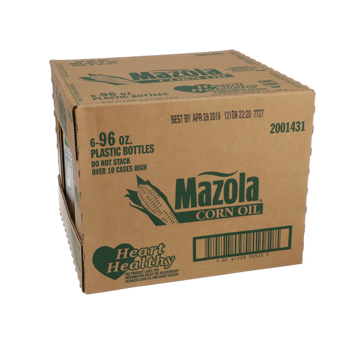 MAZOLA CORN OIL PLUS 6/96 OZ
