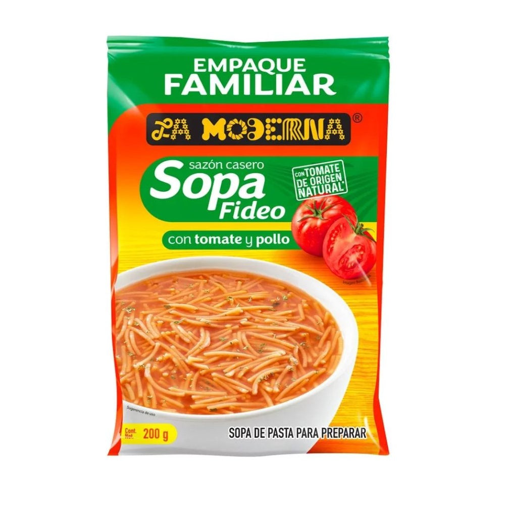 THE MODERN NOODLE SOUP TOM12/82
