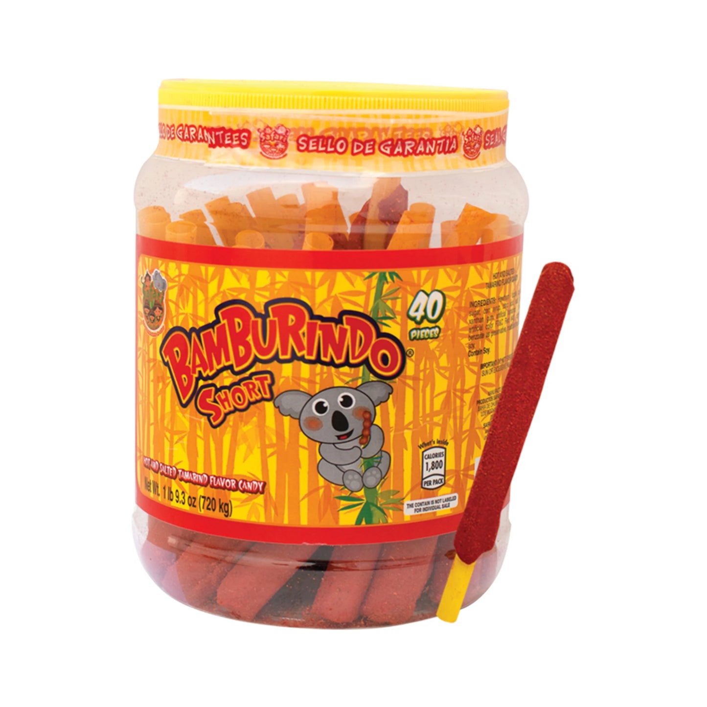 SAFARI BAMBURINDO ENCUERADO1/40CT