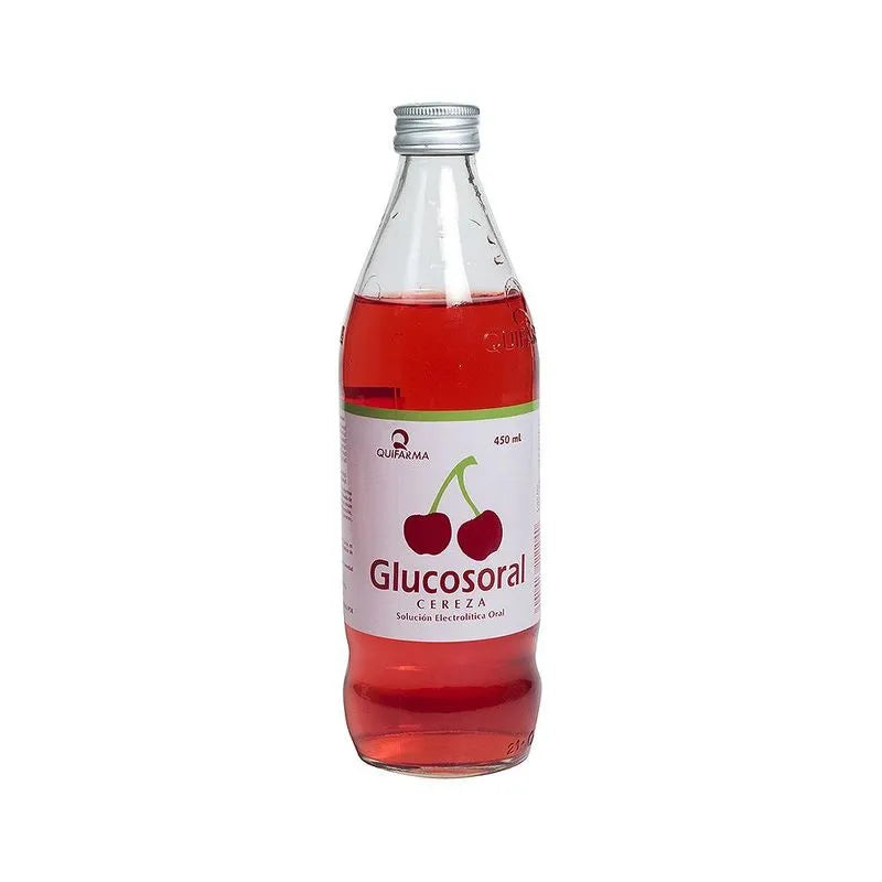 GLUCOSORAL CEREZA 24/450ML