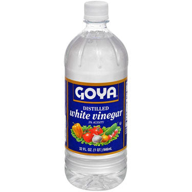 GOYA VINAGRE BLANCO 12/32 OZ