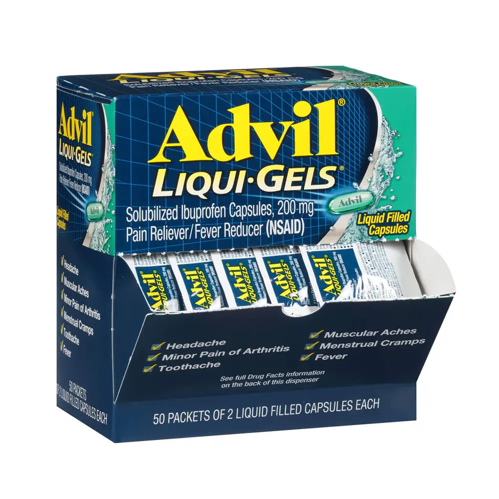 ADVIL LIQUI-GELS DISP