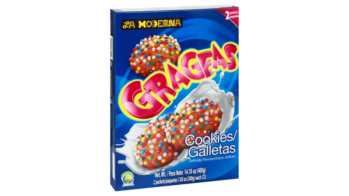 LA MODERNA GRAGEAS 12/14.11