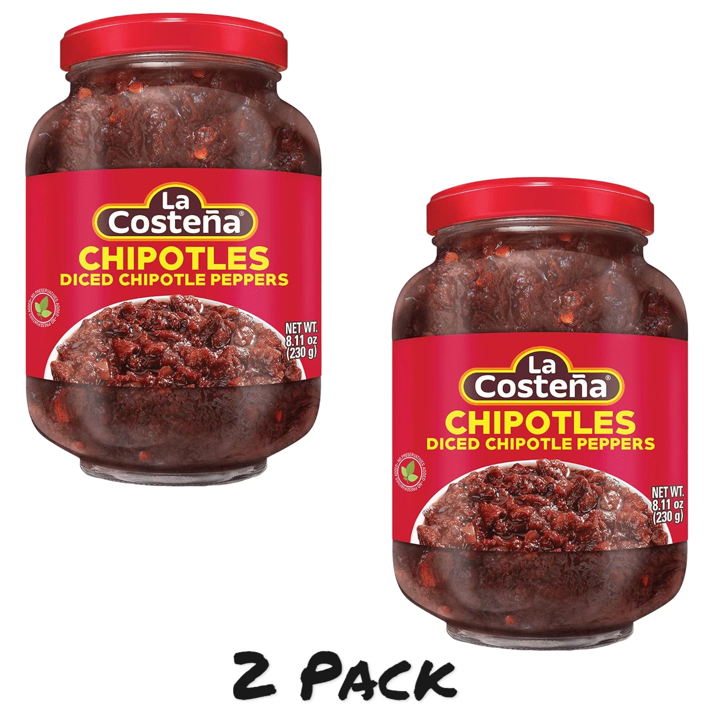 LA COSTENA CHIPOTL/VIDRIO12/8.