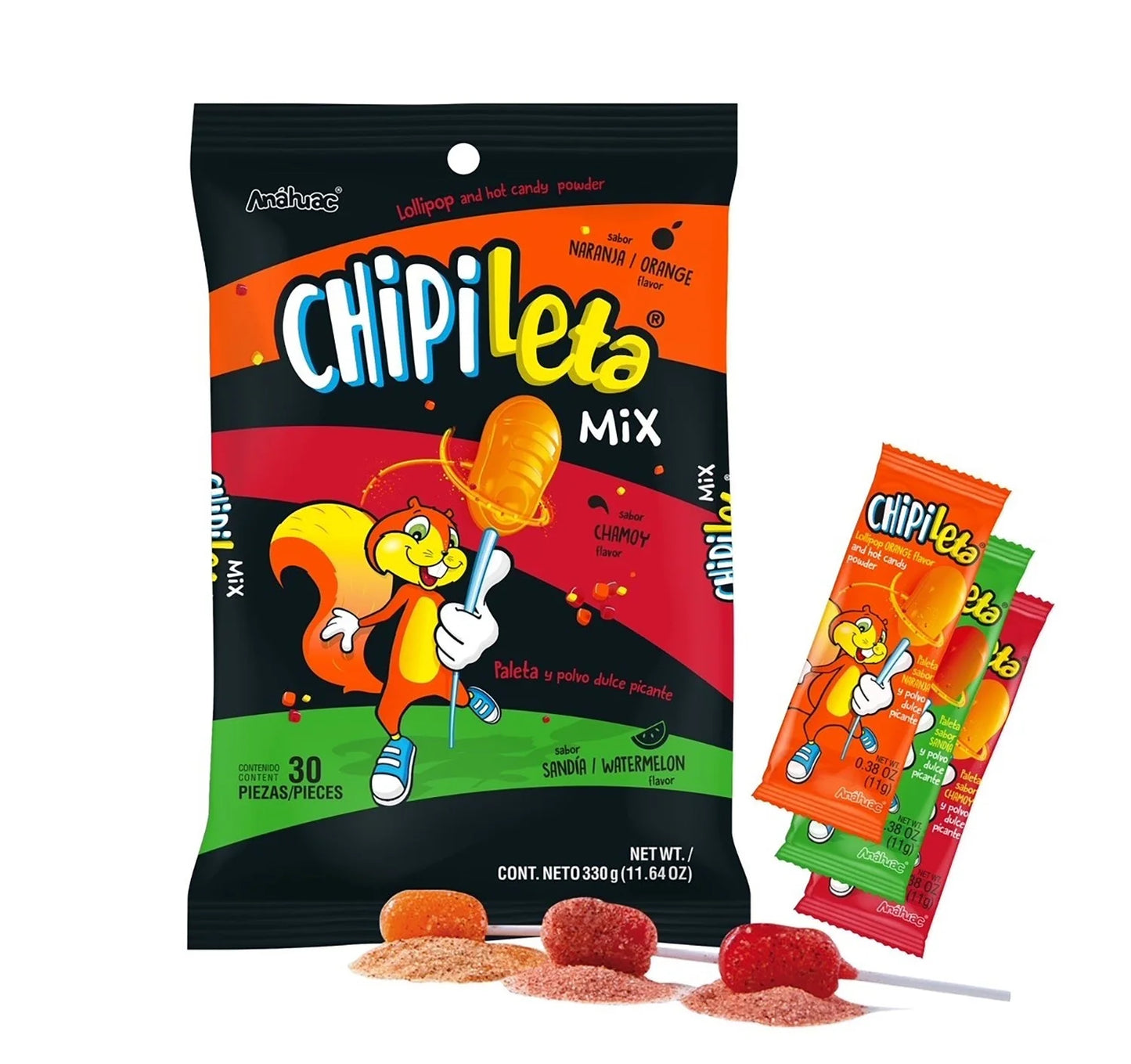 ANAHUAC CHIPILET MIX 24/30pz