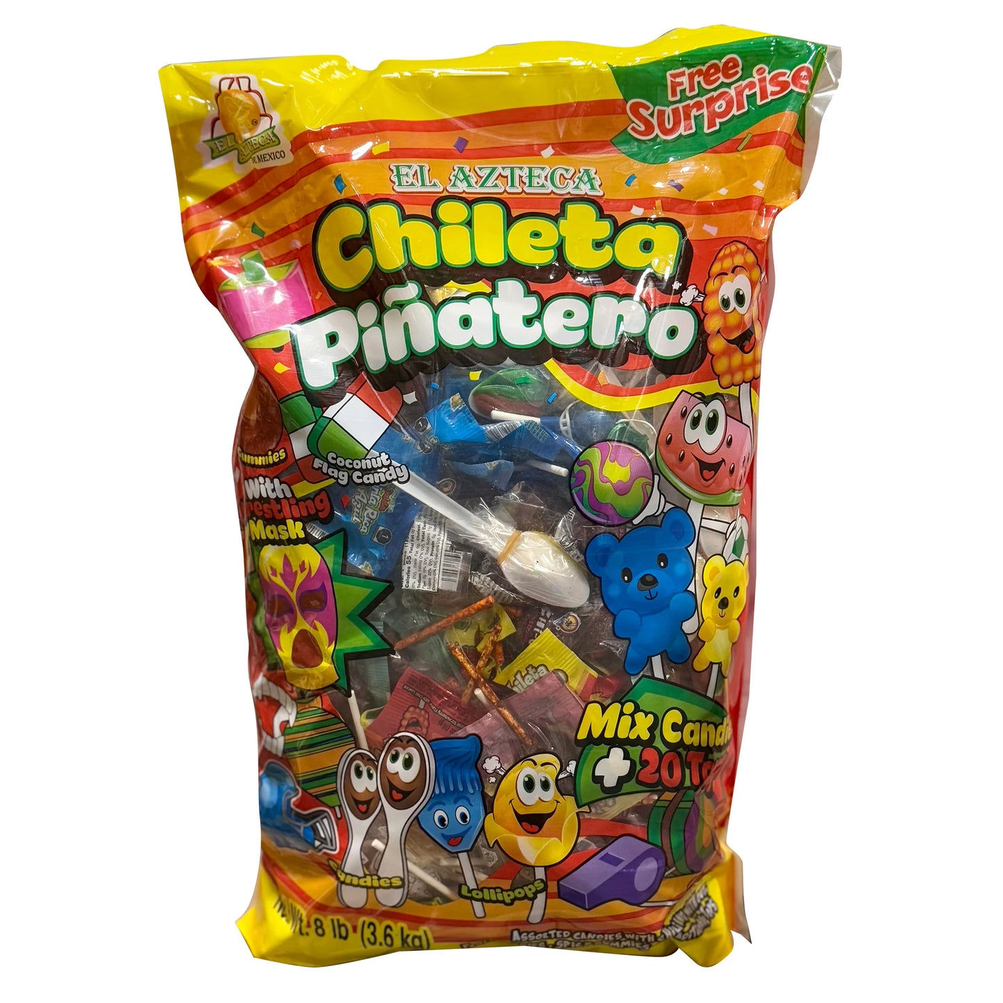 AZTECA PINATERO TOYS 6/4.LBS