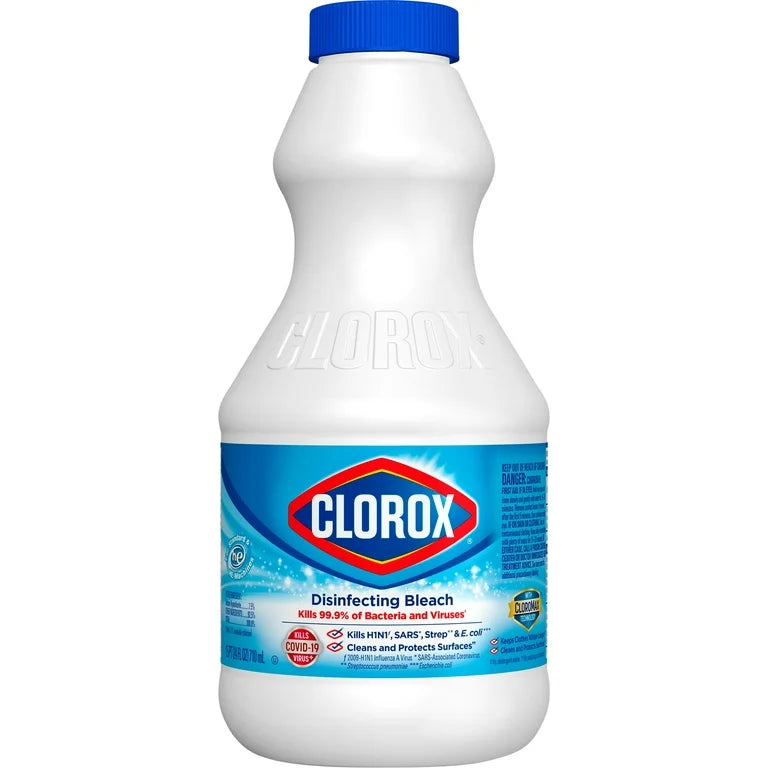 CLOROX REGULAR 12/24 OZ