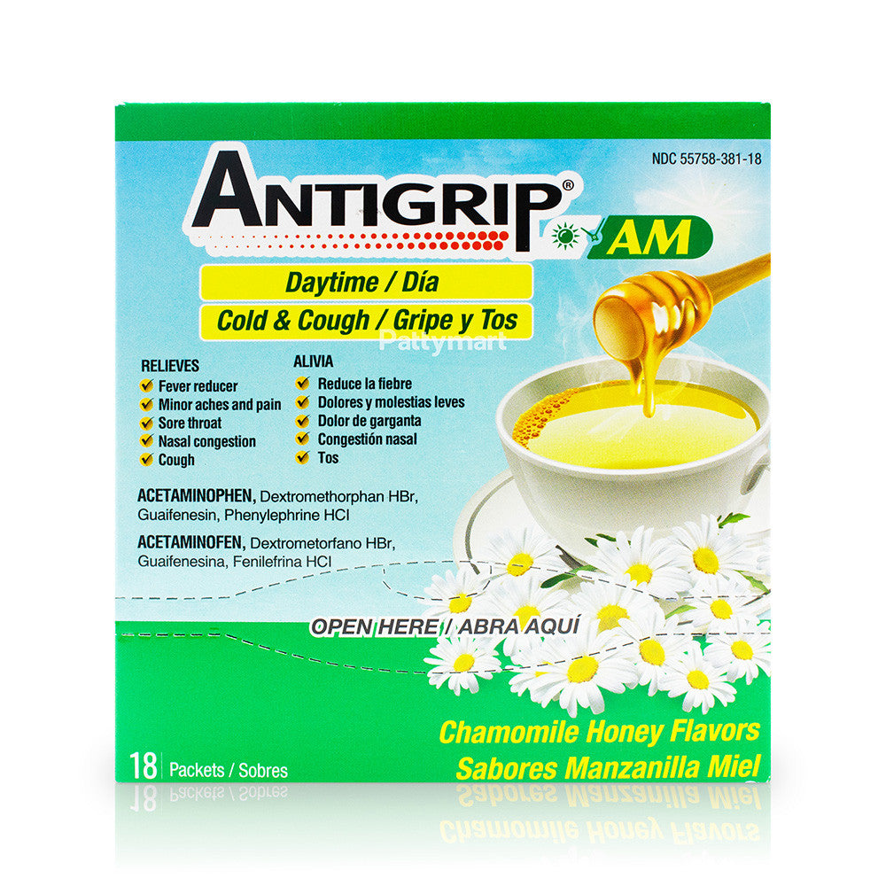 ANTIGRIP TE AM GRIPE /TOS 18 SOBRES