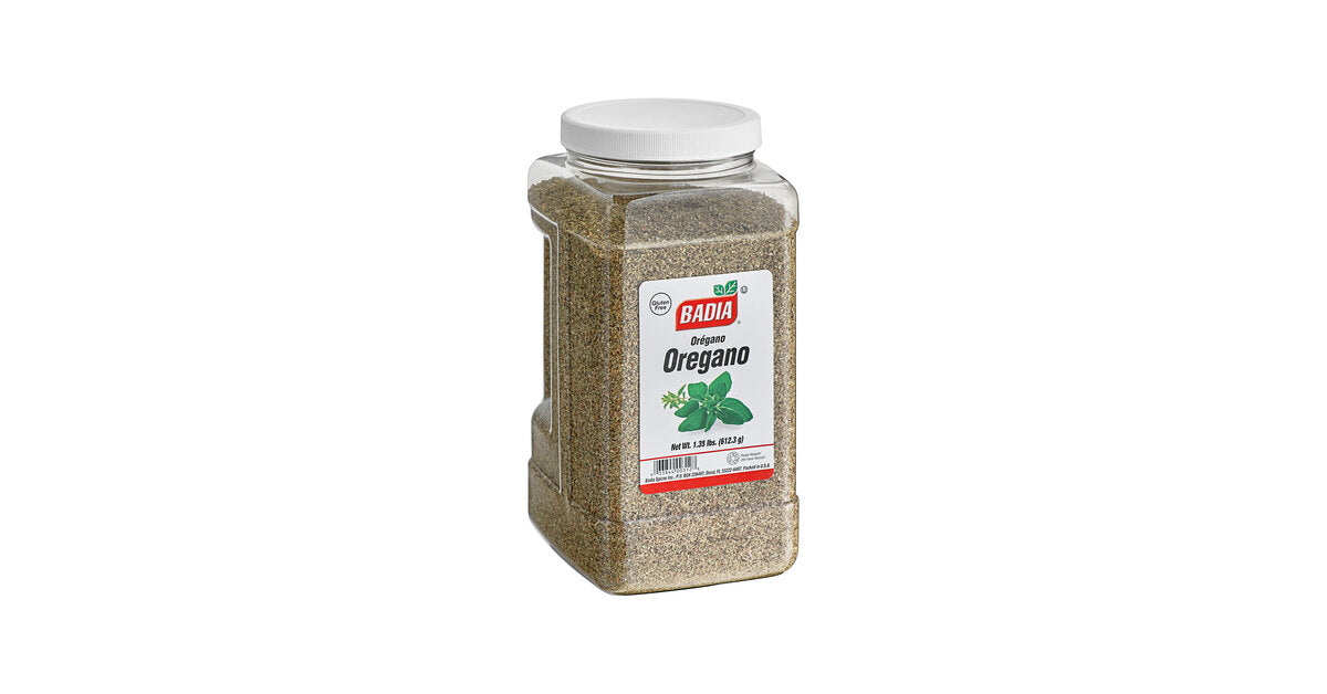 BADIA OREGANO ENTERO 4/1.35 lb