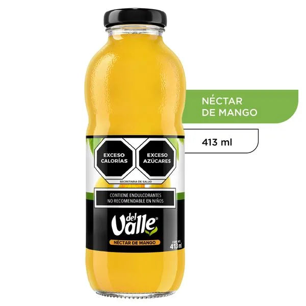 DEL VALLE JUGO MANGO 24/413ML
