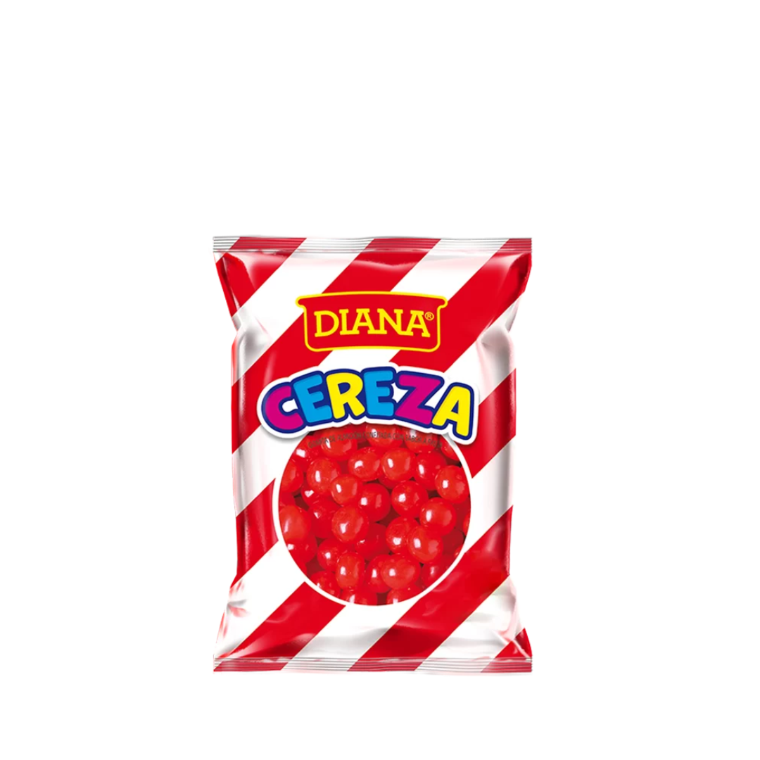 DIANA GOMA CEREZA 44X5.OZ CAJA