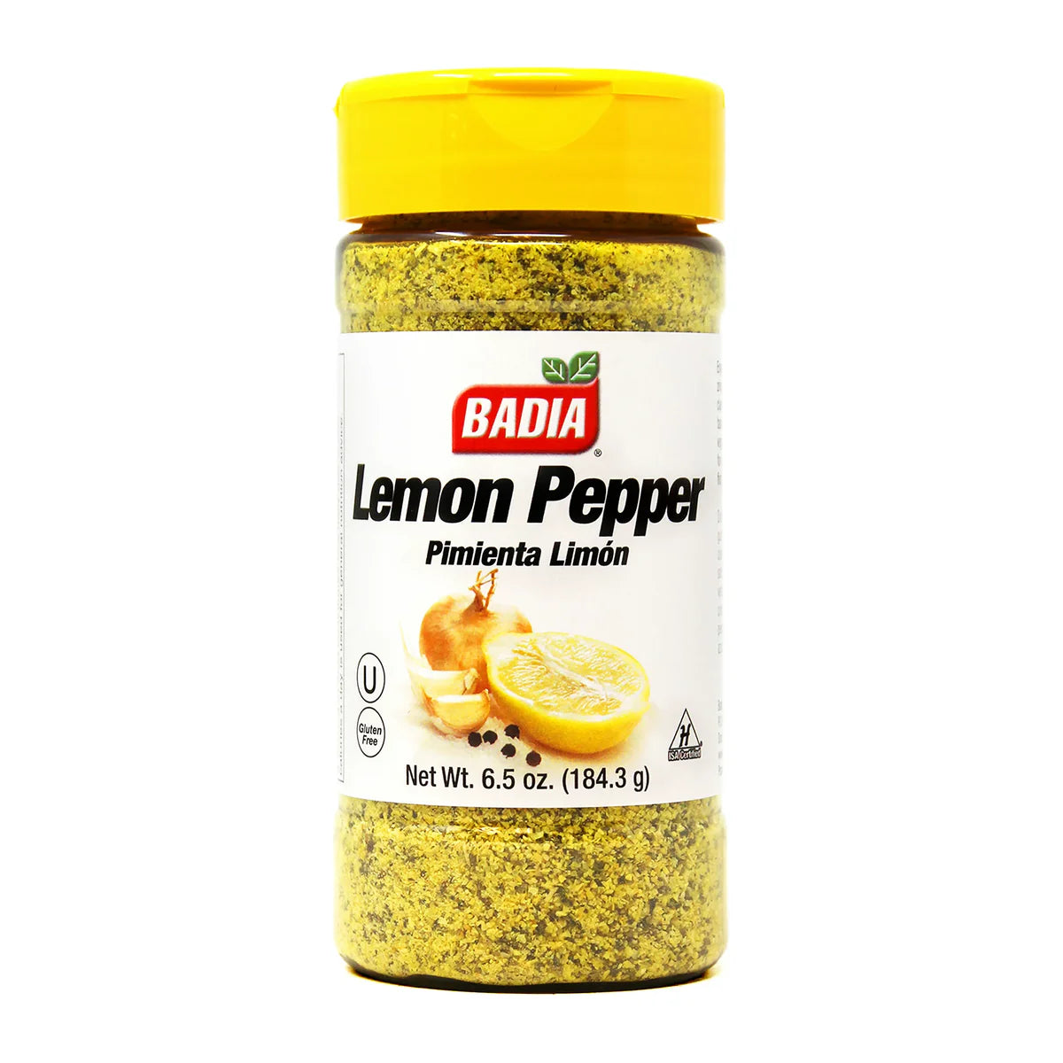 BADIA LEMON PEPPER 6/6.5