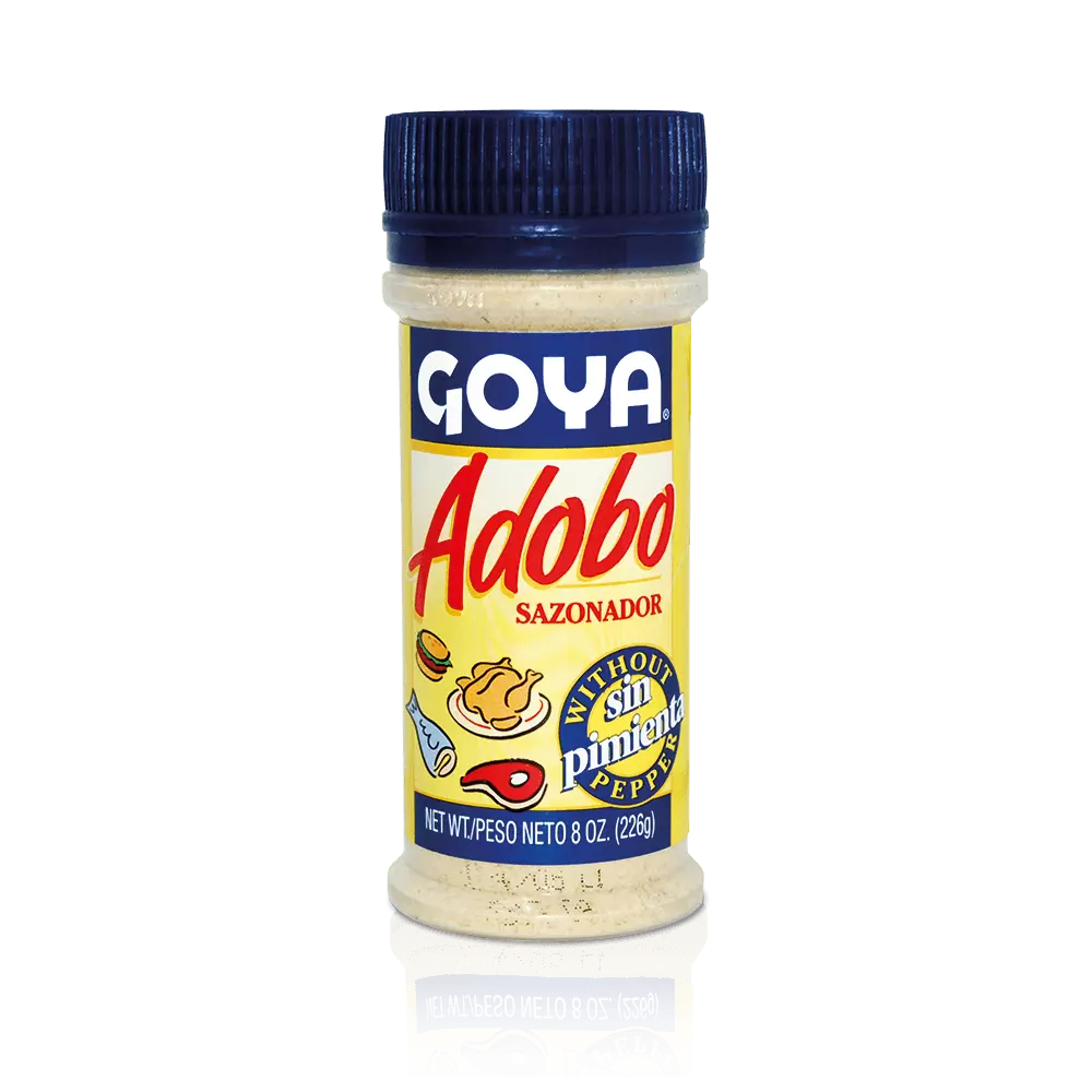 GOYA ADOBO SIN PIMIENTA 12/28o