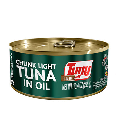TUNY TUNA IN OIL 24/10 OZ