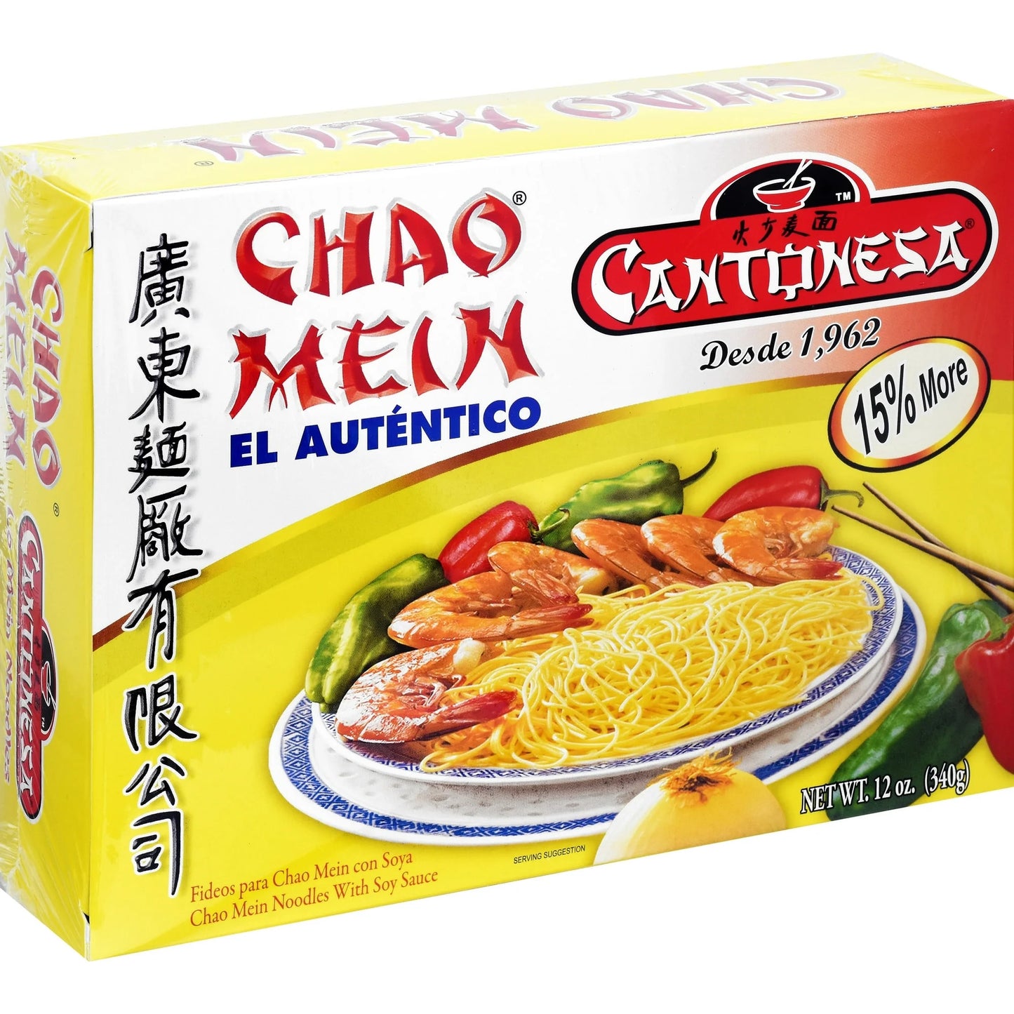 CHAO MEIN CANTONESA 12X13.7oz