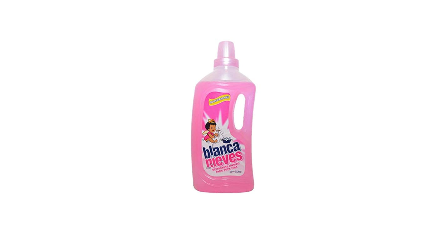 BLANCA NIEVES DETERGENTE LIQ 12/1L