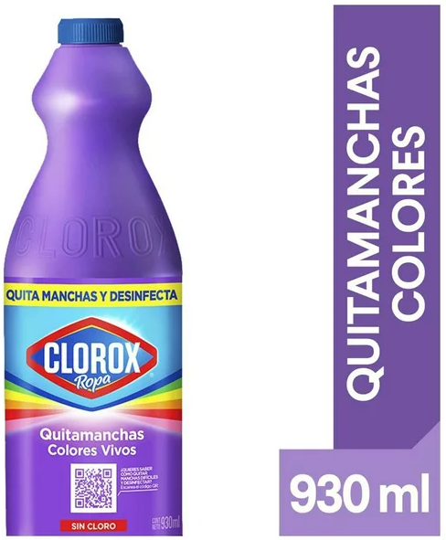 CLOROX LIQUIDO COLOR 14X930 ML