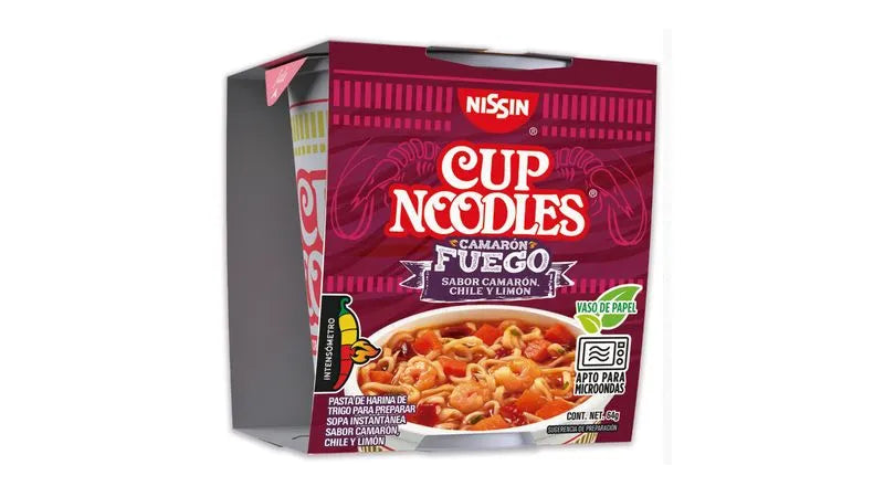 NISSIN FIRE SHRIMP SOUP 12/64