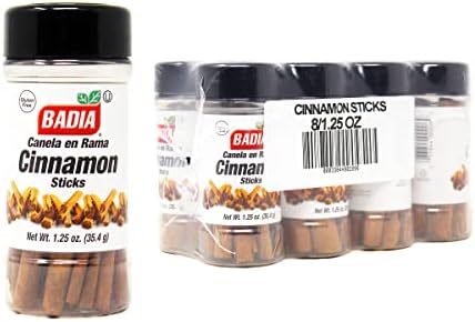 BADIA CANELA EN RAMA 8/1.25oz