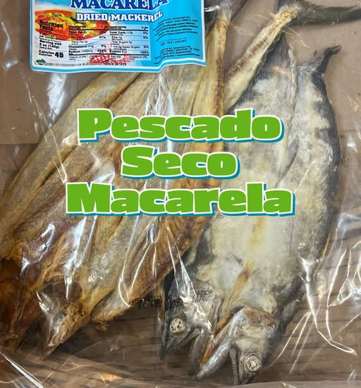 DRIED FISH (MACKEREL)